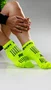 Kit 06 Pares de Meia Hupi Curta para Corrida Running Pro