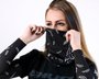 Kit 1 Bandana HUPI Asas Preto e 1 Par de Meias Asas Preto 34-38 HUPI