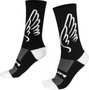 Kit 1 Bandana HUPI Asas Preto e 1 Par de Meias Asas Preto 34-38 HUPI
