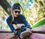 Kit 1 Bandana HUPI Pets e 1 Par de Meias Pets HUPI