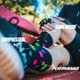 Kit 1 Bandana HUPI Pets e 1 Par de Meias Pets HUPI