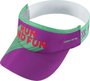 Kit 1 Viseira de Corrida e 1 Cadarço Elástico HUPI Purple