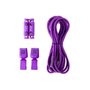 Kit 1 Viseira de Corrida e 1 Cadarço Elástico HUPI Purple