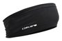 Kit 1 Testeira HeadBand Preto Liso HUPI e 1 Par Munhequeira HUPI Spin Preta