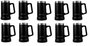 Kit 10 Canecos Térmico Pullo Prosit 700ML Preto