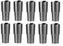 Kit 10 Copos Térmico Pullo Gump 600ML Inox