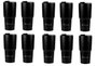 Kit 10 Copos Térmico Pullo Gump 600ML Preto