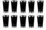 Kit 10 Copos Térmico Pullo Kippis 480ML Preto