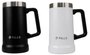 Kit 2 Canecos Térmico Pullo Prosit 700ML Preto e Branco