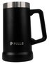 Kit 2 Canecos Térmico Pullo Prosit 700ML Preto e Branco