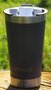 Kit 2 Copos Térmico Pullo Kippis 480ML Preto e Cinza