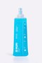 Kit 2 Garrafas Dobrável Soft Flask Hupi Corrida Boca Pequena