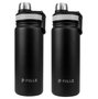 Kit 2 Garrafas Pullo Jack 650ML Preto