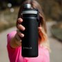 Kit 2 Garrafas Pullo Jack 650ML Preto