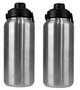 Kit 2 Garrafas Térmica Pullo Vetta 1300ML Inox
