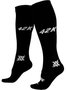 Kit 2 Meias HUPI Longa Preto e Branco 42K