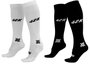 Kit 2 Meias HUPI Longa Preto e Branco 42K