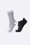 Kit 2 Meias HUPI Run Base