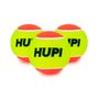 Kit 2 Raquetes Beach Tennis HUPI Carbon/Fiberglass Sprint + 3 Bolas de Beach Tennis HUPI Pro