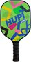 Kit 2 Raquetes Pickleball HUPI Carbon Elite