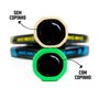 Kit 2x Undergrip Spider para Raquetes Preto normal com copo