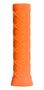 Kit 2x Undergrip Spider Grip De Borracha Beach Tennis Padel Amarelo e Laranja