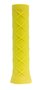 Kit 2x Undergrip Spider Grip De Borracha Beach Tennis Padel Preto e Amarelo