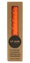 Kit 2x Undergrip Spider Grip De Borracha Beach Tennis Padel Preto e Laranja