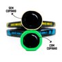 Kit 2x Undergrip Spider para Raquetes Fino sem Copo Preto