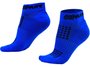 Kit 3 Meias Curtas HUPI Preto, Azul e Branco