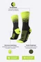 Kit 3 Meias de Corrida HUPI Power Run