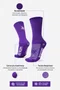 Kit 3 Meias de Corrida HUPI Run Motion