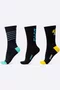Kit 3 Meias de Corrida HUPI Urban Pace
