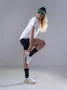 Kit 3 Meias de Corrida HUPI Urban Pace