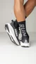 Kit 3 Meias HUPI All Black Run