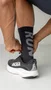 Kit 3 Meias HUPI All Black Run