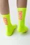 Kit 3 Meias HUPI Glow Run