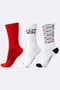 Kit 3 Meias HUPI Run Move