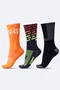 Kit 3 Meias HUPI Run Rush