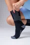 Kit 3 Meias HUPI Run Rush