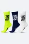 Kit 3 Meias HUPI Run Set