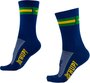 Kit 3 Pares Meia HUPI Brasil - Azul 3.0, Preto 1.0 e Azul 4.0