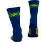 Kit 3 Pares Meia HUPI Brasil - Azul 3.0, Preto 1.0 e Azul 4.0