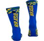 Kit 3 Pares Meia HUPI Brasil - Azul 3.0, Preto 1.0 e Azul 4.0