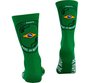 Kit 3 Pares Meia HUPI Brasil - Azul 3.0, Preto 1.0 e Verde 2.0