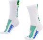 Kit 3 Pares Meia HUPI Brasil - Branco 1.0, Preto 1.0 e Brasil