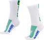 Kit 3 Pares Meia HUPI Brasil - Branco 1.0, Preto 1.0 e Azul 4.0
