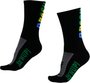 Kit 3 Pares Meia HUPI Brasil - Preto 5.0, Preto 1.0 e Azul 4.0