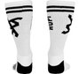 Kit 3 Pares Meia HUPI Cano Longo Crew Branco