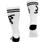 Kit 3 Pares Meia HUPI Cano Longo Crew Branco